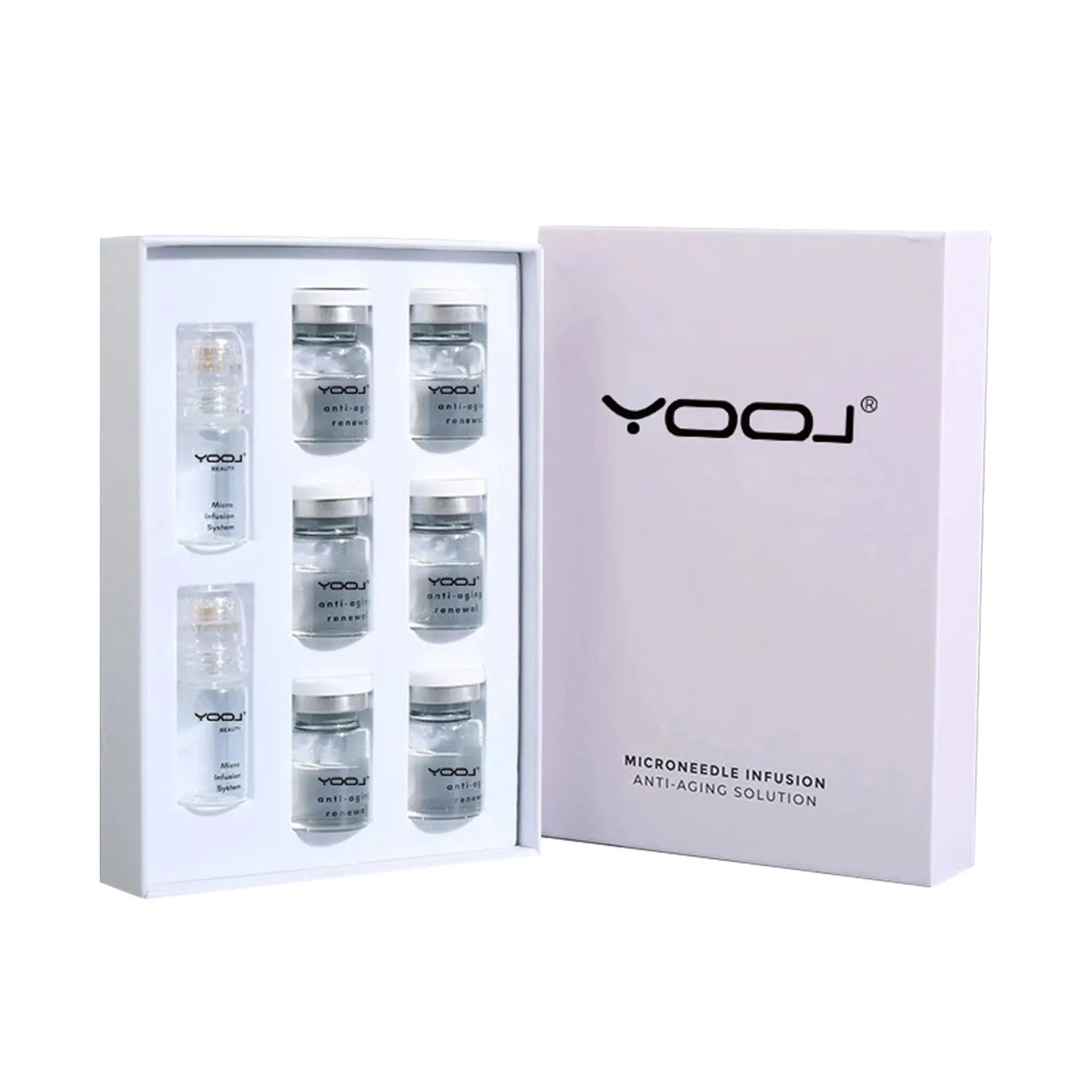 YOOJ Micro-Infusion Stamp — Complete UK Product Detail Page
