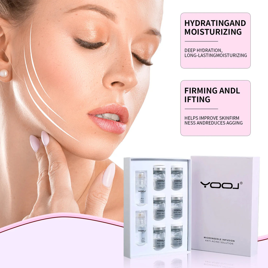 YOOJ Micro-Infusion Stamp — Complete UK Product Detail Page