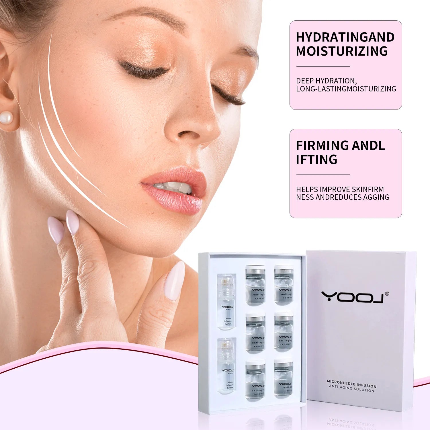 YOOJ Micro-Infusion Stamp — Complete UK Product Detail Page