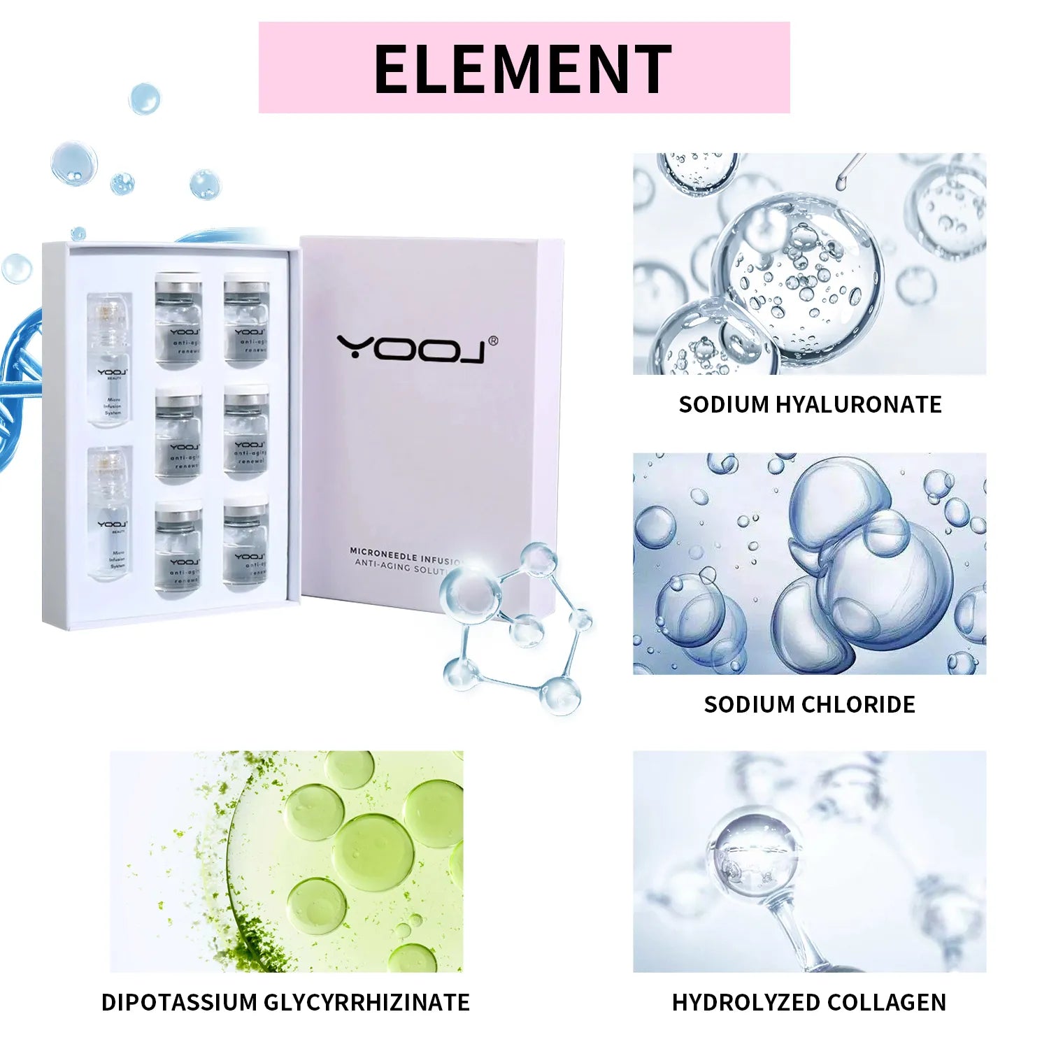 YOOJ Micro-Infusion Stamp — Complete UK Product Detail Page