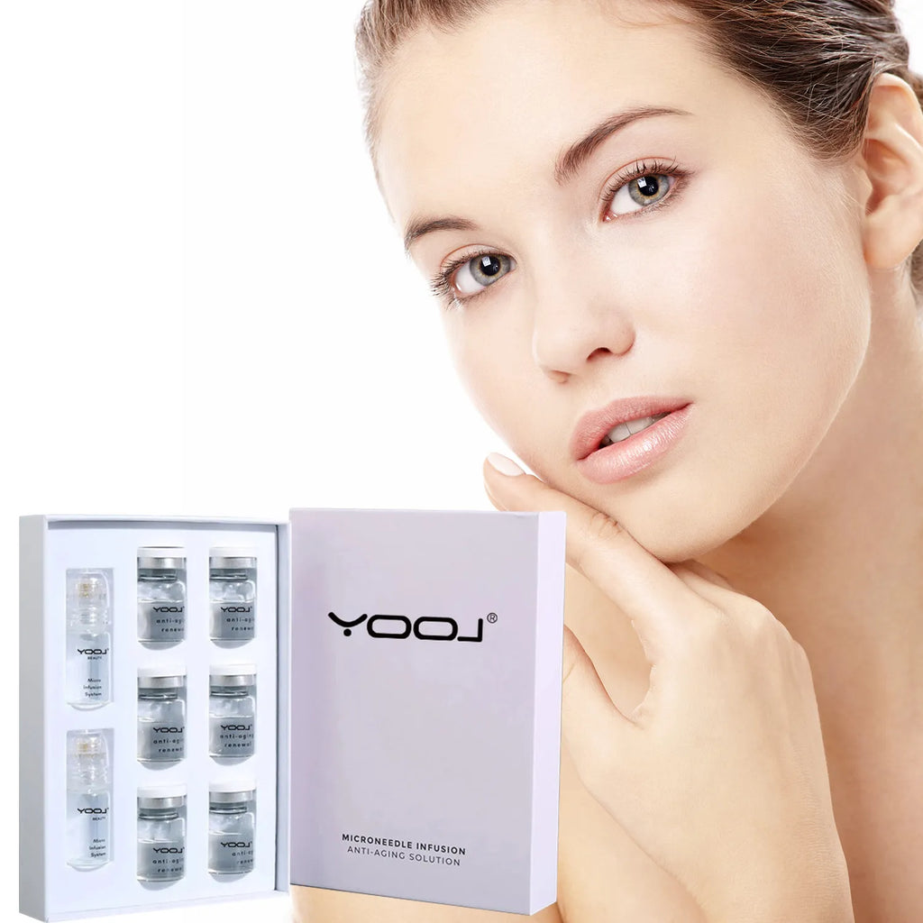 YOOJ Micro-Infusion Stamp — Complete UK Product Detail Page