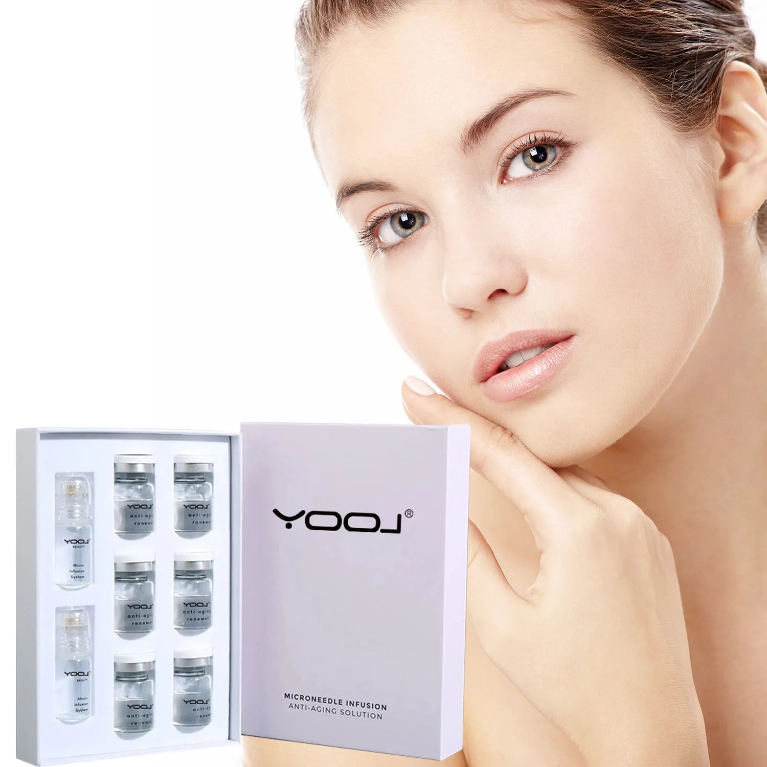 YOOJ Micro-Infusion Stamp — Complete UK Product Detail Page