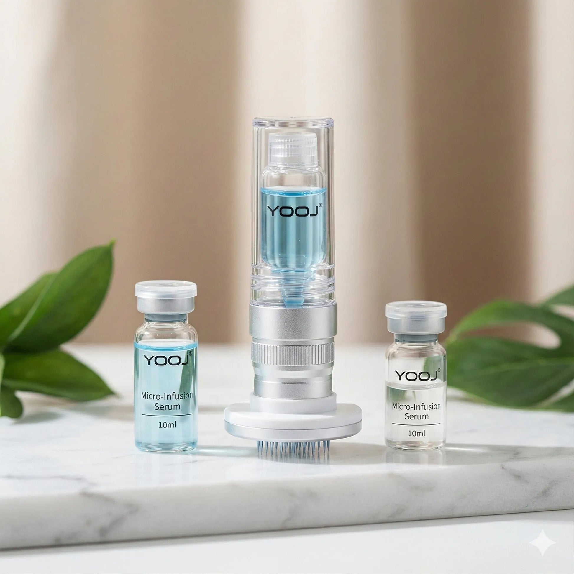 YOOJ Micro-Infusion Stamp Device